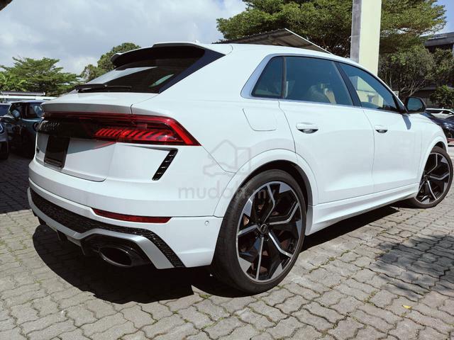 2022 Audi Q8 4.0 RS CARBON PACKAGE QUATTRO 5Y WTY - 2