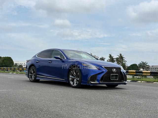 2018Lexus LS500(Genuine Mileage, 3 Years Warranty) - 2