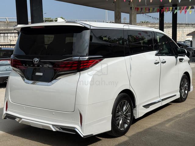 Toyota Alphard 2.5 Z Modellista Mpv (A) 2025 FULL - 5