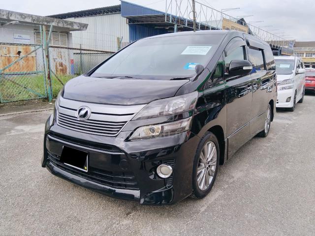 2011/15 Toyota VELLFIRE 2.4 Z (A) CASH FULL LOAN - 1