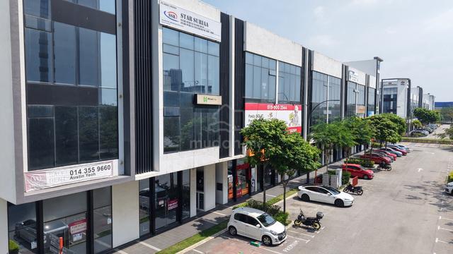 FACING ROAD VERVEA BATU KAWAN 3 STOREY SHOPLOT READY TENANTED FoR SALE 1