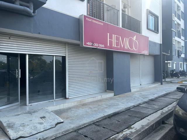KEDAI UNTUK DISEWA – GREEN VILLA APARTMENT, Kajang 1