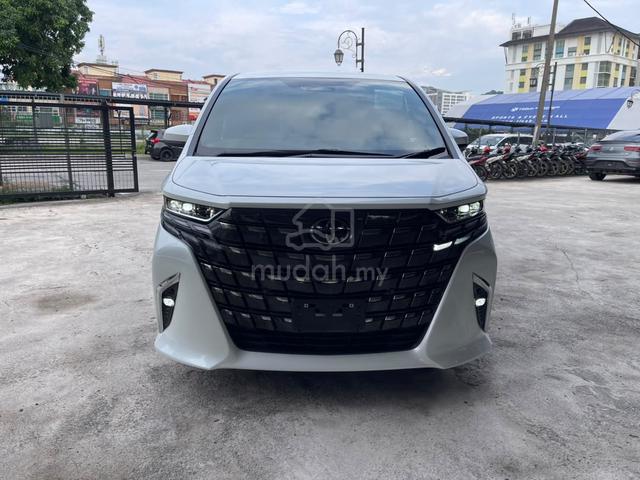 2025 Toyota ALPHARD 2.5 Z (A) HUD SIDE STEP - 2
