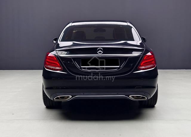 2017 Mercedes Benz C200 2.0 AMG LINE W205 9G - 4