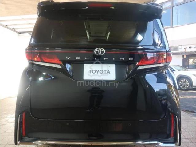 2024 Toyota VELLFIRE 2.4 Z PREMIER (A) 4 DOOR - 4