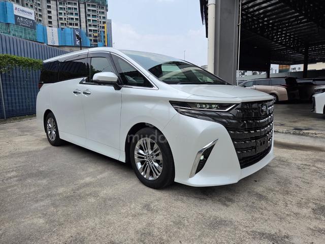 HUD 2024 Toyota ALPHARD 2.5 Z YEAR END DEAL (A) - 1