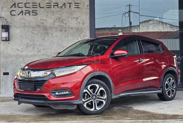 2021 Honda HR-V 1.8 V Full service SC Full loan - 3