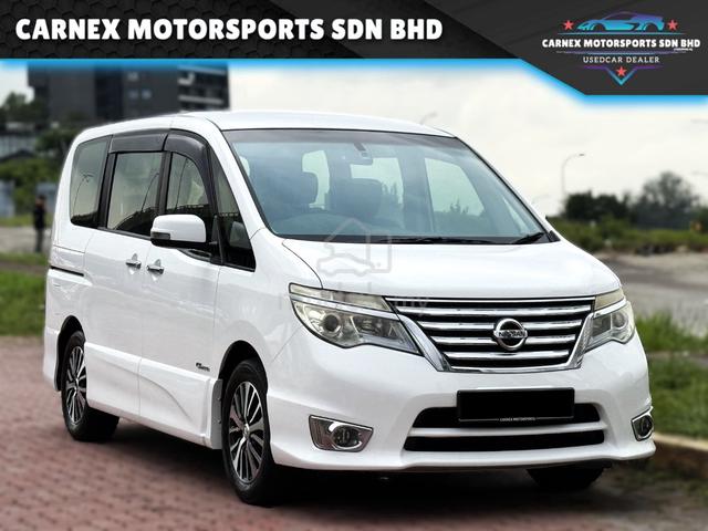 2017 Nissan SERENA 2.0 HIGHWAY C26 FSR FUL LEATHER - 1