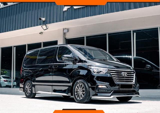 Hyundai GRAND STAREX E.PLUS 2.5L FLIFT 360CAM 2022 - 1
