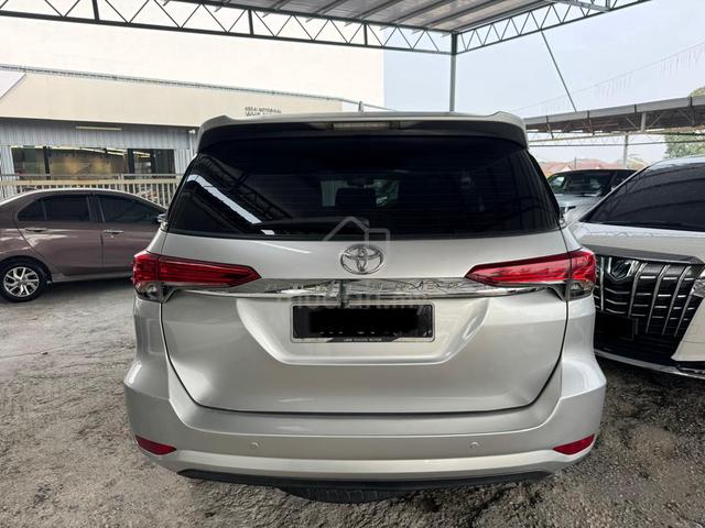2018 Toyota FORTUNER 2.4 4X4 (CKD) (A) Full Loan - 4