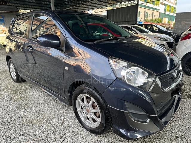 Perodua AXIA 1.0 G (A) LEATHER SEAT BODYKIT - 1