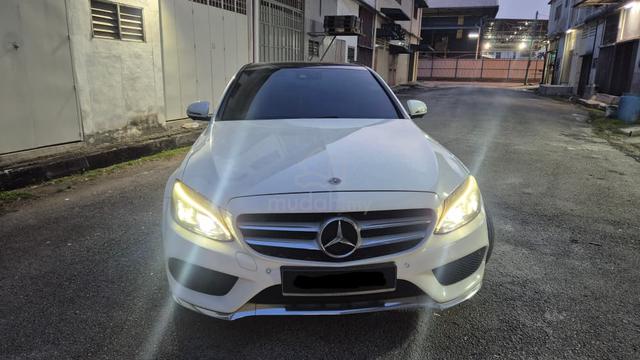 2018 Mercedes Benz C-CLASS 2.0 350E AMG LINE - 3