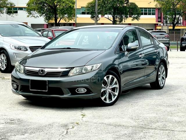 2014 Honda CIVIC 2.0 NAVI FB (A) ORIPAINT FULON - 1