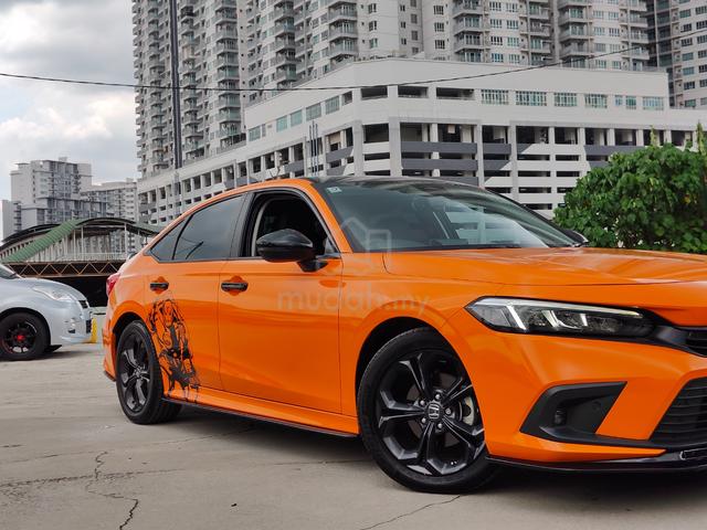 2022 Honda CIVIC 1.5 V (A) LOW MILEAGE F/S RECORD - 2