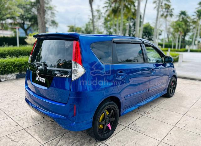 ALZA 1.5 (auto) 2014-CANDY BLUE SIAP CAT,SERVIS!! - 5