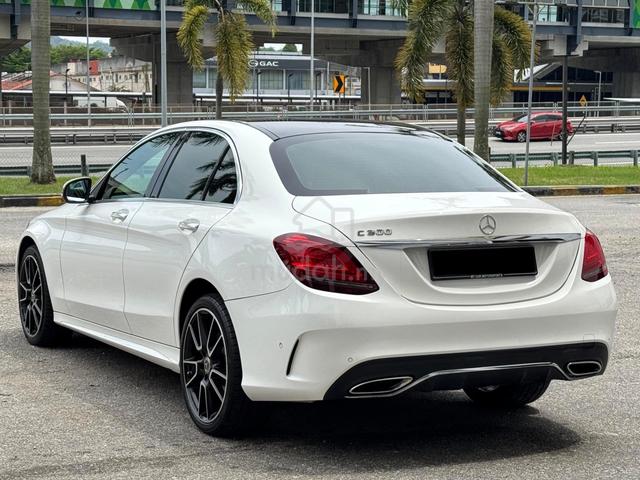 2019 Mercedes Benz C300 2.0 AMG LINE W205 FL ROOF - 3