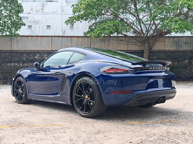 2022 Porsche 718 CAYMAN 2.0 S/CHRONO UK SPEC UNREG - 2