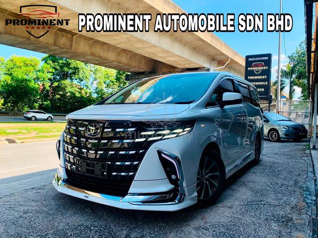 TOYOTA ALPHARD 3.5 FACELIFT 40 model 2017 - 1