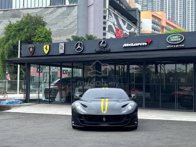 2018 Ferrari 812 6.5 SUPERFAST 3K KM,BUCKET SEAT - 3