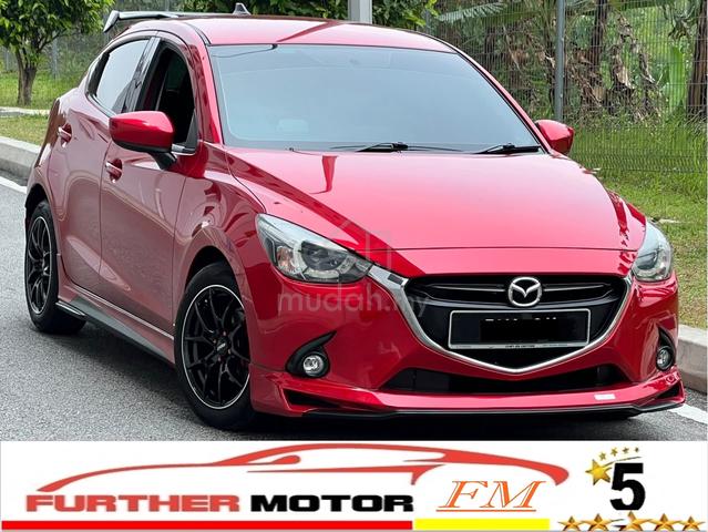 Mazda 2 1.5 H/B LED LIGHT FACELIFT BODYKIT 1 OWN - 2