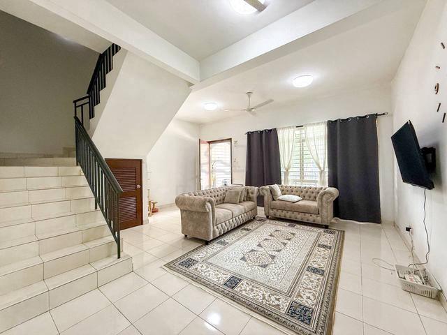 Extra Land + 4R 3B + 20'x70' Teres Bandar Hill Park, Puncak Alam 1