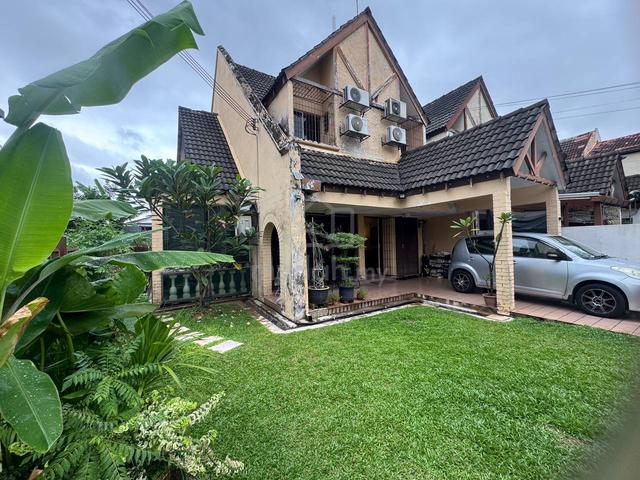 Bukit Setiawangsa, Kuala Lumpur Endlot Double Storey Terrance House 1