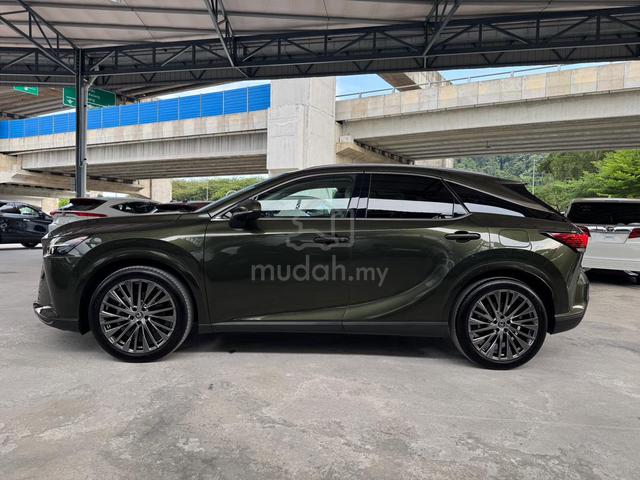 2024 Lexus RX350 2.4 TurboCharge Dark Green Colour - 4