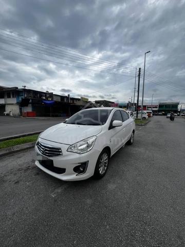 2013 Mitsubishi ATTRAGE 1.2 GL (M) - 1