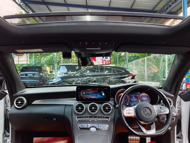 Mercedes Benz C180 1.5 COUPE AMG HUD PROOF 9498AP - 5