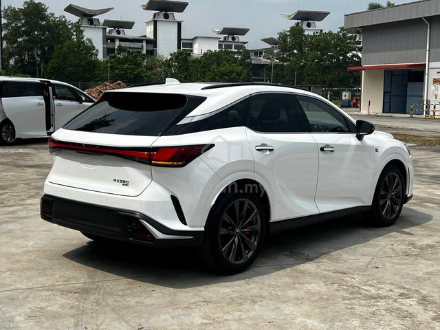 2024 Lexus RX 350 2.4 F Sport PROF 4CAM 8K KM - 4