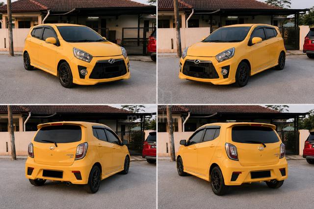 2015 Perodua AXIA 1.0 AV - 4