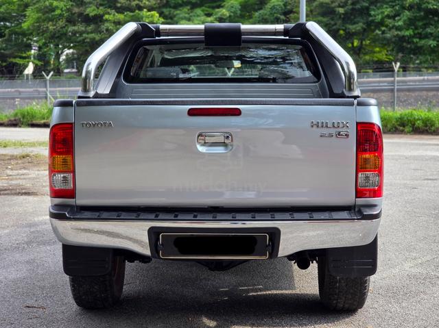 2007 Toyota HILUX 2.5 G DUAL CAB (A) sangat cantik - 5