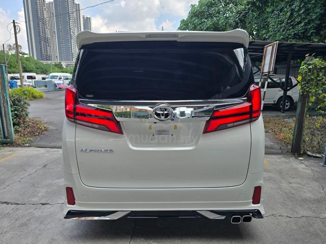 2023 Toyota ALPHARD 2.5 SC (A) Ready Stock - 4