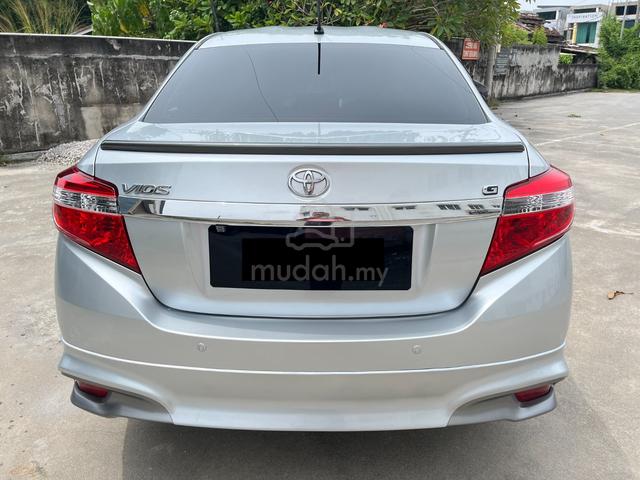 2015 Toyota VIOS 1.5 G NCP150R ENHANCED (A) - 4