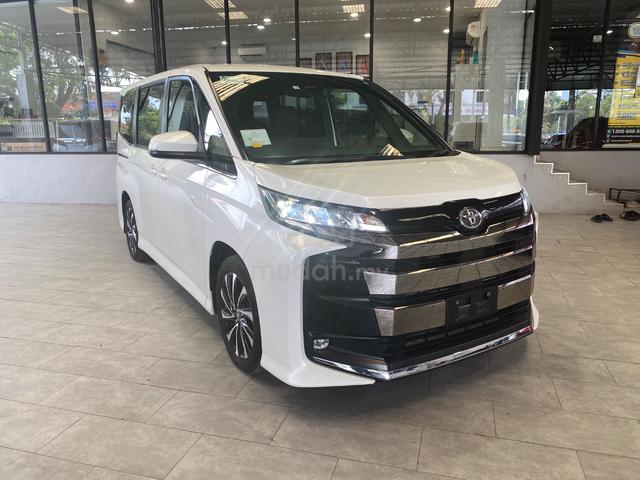 (OTR) 2022 Toyota NOAH 2.0 SZ (A) - 1