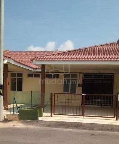 1-storey Terraced House for Rent, 3 Bedroom, 1600 sq.ft, Kuantan ...