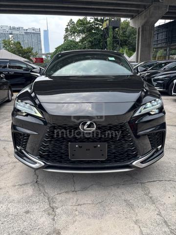 2023 Lexus RX350 2.4 F Sport(A)5ACAR Rear Electric - 3