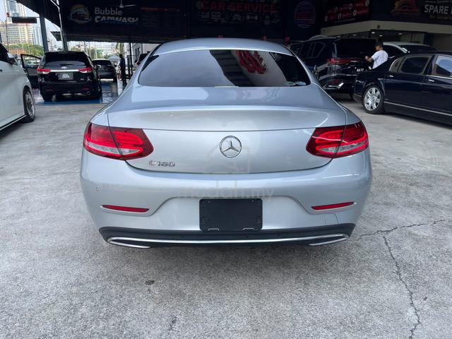 2017 Mercedes Benz C-CLASS 1.6 C180 COUPE - 4
