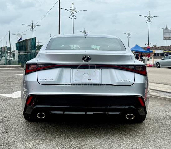 2022 Lexus IS300 2.0 F-SPORT (A) - 4