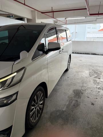 2015 Toyota VELLFIRE 2.5 X AGH30W (A) - 3
