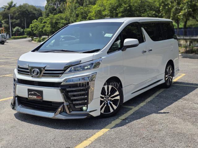 2018 Toyota VELLFIRE 2.5 ZG FACELIFT FULL SPEC - 3