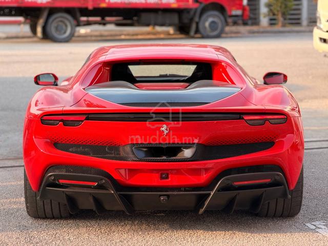 2022 Ferrari 296 GTB 3.0 V6 ROSSO CORSA, BEST DEAL - 4