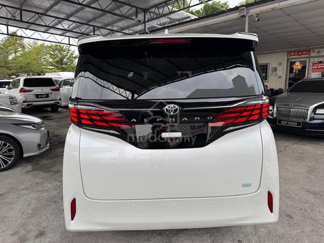 2023 Toyota ALPHARD 2.5 Z Sunroof Side Step DIM - 4