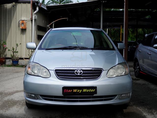 2005 Toyota Corolla Altis 1.8 (G) Facelift - 2