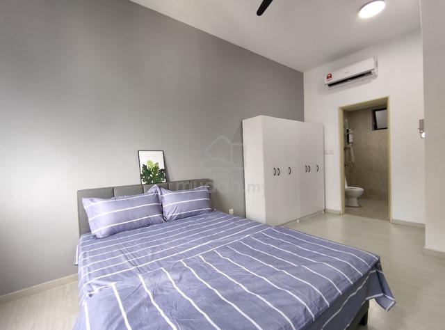 Fully Furnished Room @ Wangsa Maju | Walk to LRT | FREE WiFi 1