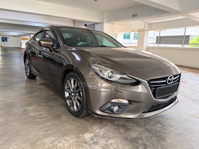 2014 Mazda 3 2.0 (CBU) SKYACTIV |Sunroof |HUD - 1