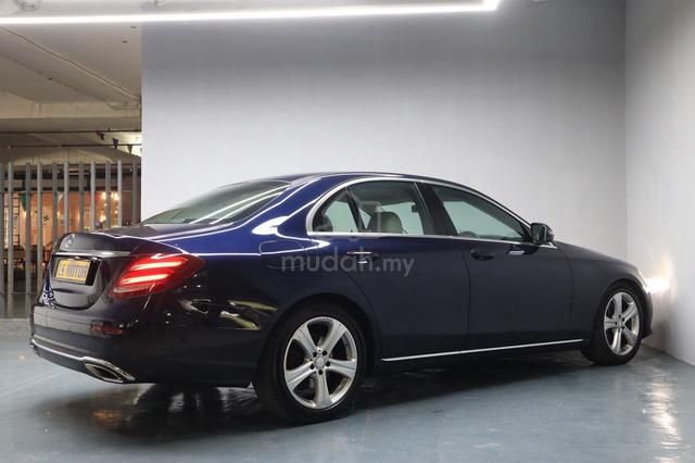 2016 Mercedes Benz E200 AVANTGARDE (CBU) 2.0 (A) - 4