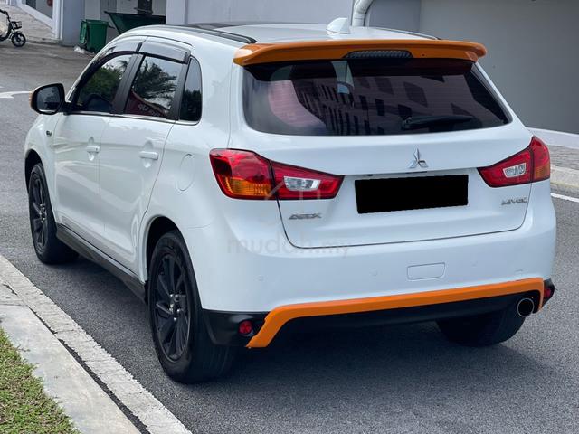 Mitsubishi ASX 2.0 4WD ORANGE EDITION S/ROOF 1 0WN - 5