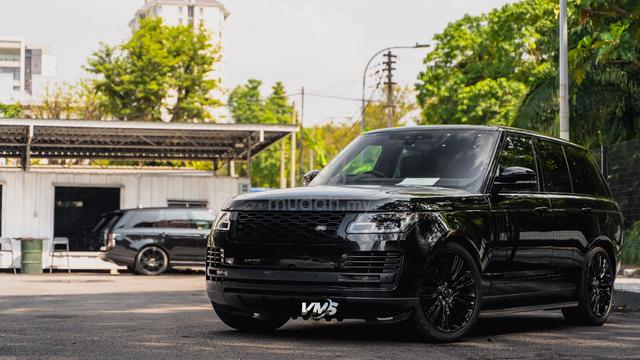 2021 Land Rover RANGE ROVER 3.0 VOGUE SE P400 V6 - 4