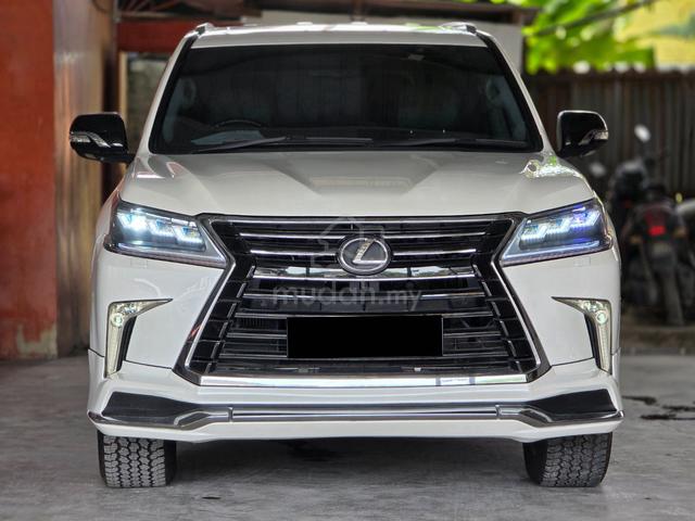 (Loan Kedai) Facelifted 08/13 Lexus LX570 5.7 (A) - 2